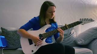 Ibanez seven string RG7421 [upl. by Rabelais581]