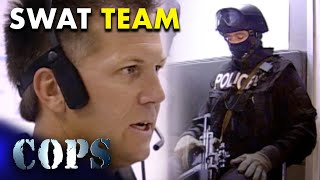 Florida SWAT Team Raids Drug Operation  Cops TV Show [upl. by Allwein249]