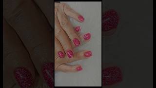 GELISH CON EFECTO REFLECTIVO uñas nails uñasdemoda artedeunas [upl. by Lebanna]