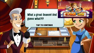 Cooking Dash  Table Steaks season 1  level 15 🍴🥩 [upl. by Yaffit]