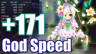 【Summoners War  Currys RTA】『171』The Power God Speed Felleria Is her high speed useful [upl. by Gelhar]