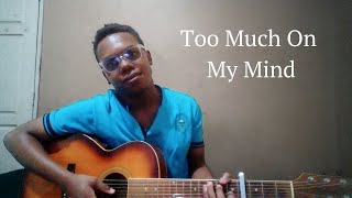 too much on my mind  an original song  Muteweti Tomoka [upl. by Nahtanoy]