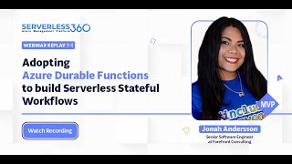 Adopting Azure Durable Functions to build Serverless stateful Workflow [upl. by Ardnak]