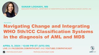 HEMEPATH Navigating Change and Integrating WHO 5th ICC Classification Systems in the diagnosis … [upl. by Samled]