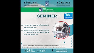 Seminer LUCA ENFLASYON DÜZELTMESİ UYGULAMALARI [upl. by Niwre]