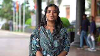 Alumni 2013 MSW Lekshmi Vimala PhD Graduate from NIMHANS Bangalore [upl. by Driscoll]