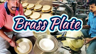 Brass Plate manufacturing complete Factory process [upl. by Orfinger284]