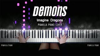 Imagine Dragons  Demons  Piano Cover by Pianella Piano [upl. by Erodavlas705]