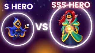 Heroes vs Hordes Who is The Best Hero Astral Mage vs Oracle [upl. by Blight]