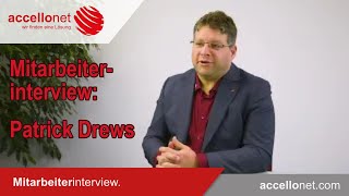 Mitarbeiterinterview Patrick Drews [upl. by Lorenzana197]