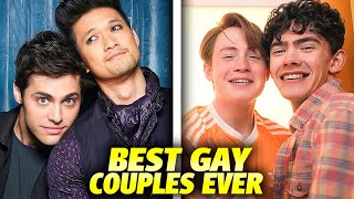 The Best TV Gay Couples amp Relationships Ever [upl. by Ubana]