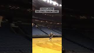 Zach Lavine’s 360 dunk from the Free Throw Line 😮 [upl. by Eisenstark]