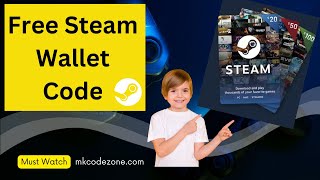 How to Get Steam Wallet Code for Free 100 Working 2023 [upl. by Valora]