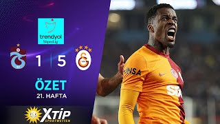 MERKUR BETS  Trabzonspor 15 Galatasaray  HighlightsÖzet  Trendyol Süper Lig  202324 [upl. by Ury]