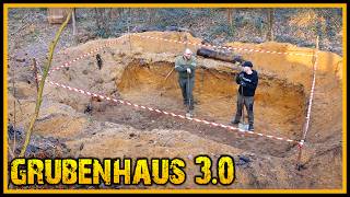 Grubenhaus 30  Ihr wolltet es und es musste sein Part 1  Bushcraft Survival Shelter [upl. by Leesen]