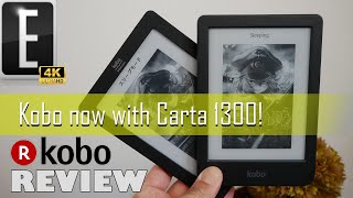 Kobo Carta 1300 is the BEST eReader  Kobo Clara BW Review [upl. by Kcirdec]