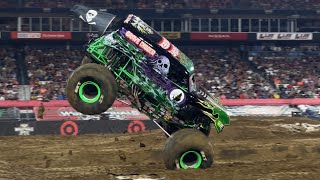 Monster Jam World Finals 22  Freestyle Championship Nashville 2023 [upl. by Yelime264]