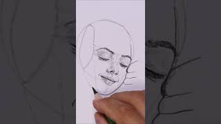 Learn to Draw Beautiful Girls Effortlessly Loomis GuideX  leather Studio [upl. by Maffei]