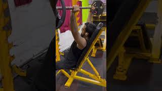 Barbell Press overheadpressshoulderworkoutbarbellpressdeltsstrengthtraining [upl. by Hailey]