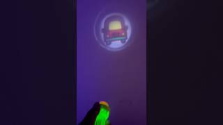 I TESTING A MINI PROJECTOR TORCH shorts viralshorts [upl. by Akehsay233]