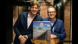 Gunther Neefs en Guy De Pré stellen Route 66 voor [upl. by Aklog]