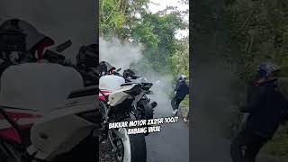 Bakkar motor Zx25r 100jt babang viral motovlog sunmori storywa motovlogindonesia motovlogger [upl. by Attolrac50]