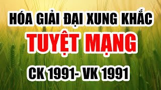 Xem Tuổi Chồng Tân Mùi 1991 và Vợ Tân Mùi 1991 Có Hợp Nhay KhôngHóa Giải Xung Khắc Tử Vi 365 [upl. by Ivette]