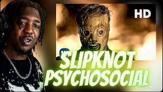 IM SPOOKED FIRST TIME HEARING Slipknot  Psychosocial [upl. by Poirer41]