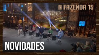 Assista à coletiva de imprensa de A Fazenda 15 [upl. by Jessalin]