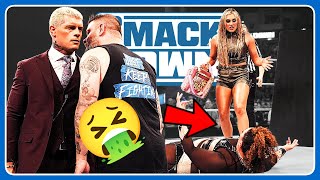 El SECRETO de Kevin Owens🤫 RESUMEN de WWE SmackDown 30 de Agosto del 2024 [upl. by Anaihsat279]