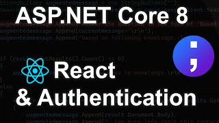 React and ASPNET Core Identity Authentication [upl. by Neeruam552]