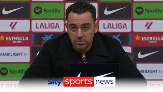 Xavi on why hes leaving Barcelona [upl. by Sanborn909]