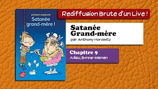 🔴📙🔊 Satanée Grand Mère 9  Adieu BonneMaman  Livre Audio [upl. by Jobie748]