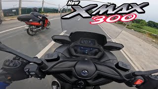 XMAX 300 Yamaha Maxi Scooter  First Ride Impressions and Experience  Motopaps [upl. by Gibert]