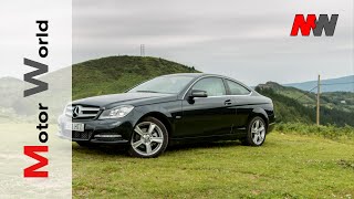 Mercedes C Coupe  Analisis  Prueba  Motor World [upl. by Kettie828]