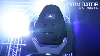 Intimidator Spot 455Z IRC by CHAUVET DJ [upl. by Yajnas]