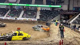 Saf vs misfits blizzard bash 2024 demolition derby [upl. by Gadmann]