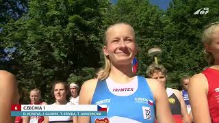 Orienteering World Cup Round 2 2023 Sprint Relay Česká Lípa Czechia English [upl. by Treulich897]