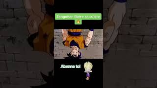 goku sauve son fils [upl. by Nilram]