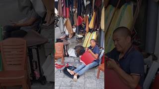 How its made motorbike seats in vietnam hanoi travel [upl. by Amethyst570]