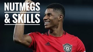 Marcus Rashford • Nutmegs And Skills 20202021 • Goosebumps Remix [upl. by Enner]