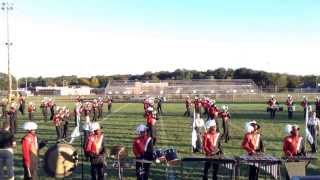 Vineland High School Marching Clan  Cavalcade of Bands 2013 [upl. by Aynahs484]