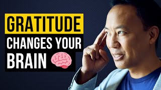 How Gratitude Rewires Your Brain  Jim Kwik [upl. by Acinorav]