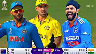 India vs Australia World Cup 2023 Full Match Highlights IND vs AUS WC Full Match Highlights [upl. by Ytsirhc]