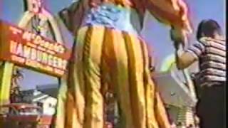 Ronald McDonald commercial 2 from 1963 [upl. by Eleon]