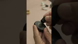 How to remove the magnet of RONDO3 youtubeshorts shorts medel cochlearimplant [upl. by Telfore]