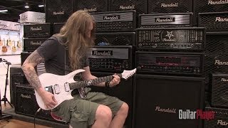 Ola Englund amp Randalls Satan Amp NAMM 2014 [upl. by Ezar]