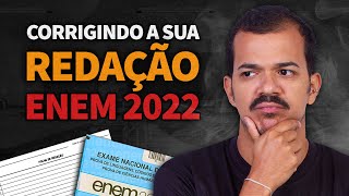 Corrigindo sua redação do ENEM 2022  ProENEM [upl. by Gregoor]