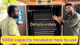 How to make egg Incubator at home ￼ incubator for Chicken eggs  hechri machine price ￼ [upl. by Rehptsirhc]