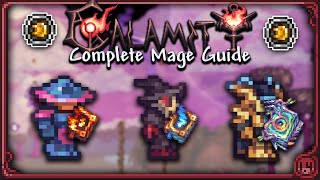 COMPLETE Mage Guide for Calamity 203009 [upl. by Dixie]